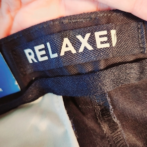 NWT French Toast Boy's Relaxed Fit Twill Pants Size 7 Navy Blue School New - Picture 4 of 5